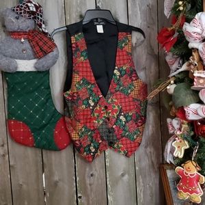 Smoke valley Christmas Vest